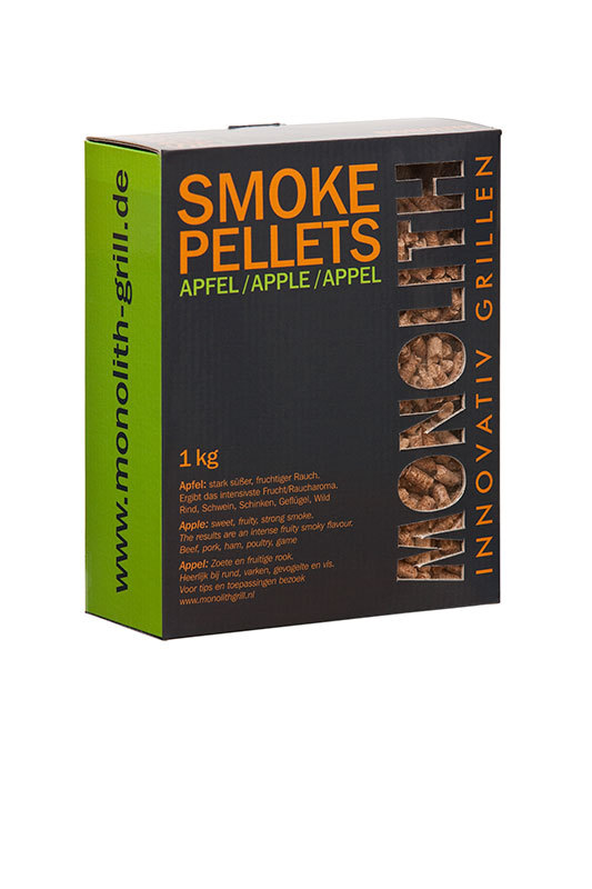 Monolith Smoke Pellets Apfel / Apple 1kg